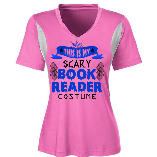 This Is My Scary Book Reader Costume T Shirt, Wait For Halloween T Shirt, Awesome T-Shirts
