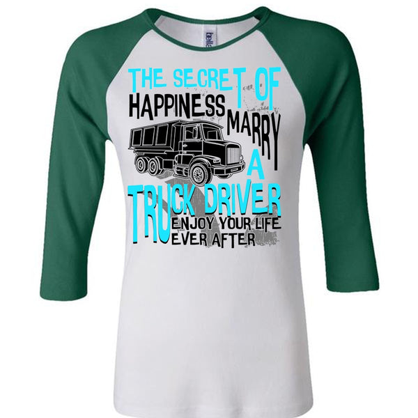 Marry A Truck Driver T Shirt, I Love Trucking T Shirt, Awesome T-Shirts