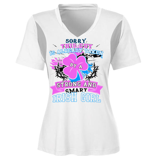 This Guy Is Already Taken By A Smart Irish Girl T Shirt, Being A Lady T Shirt, Awesome T-Shirts