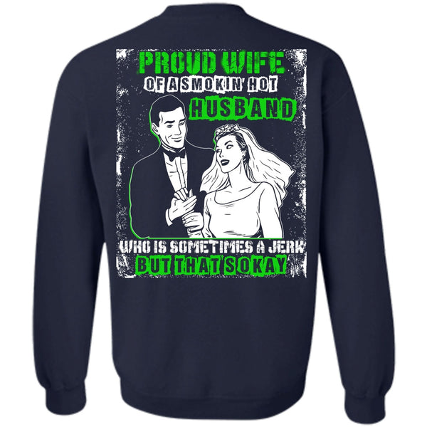 Smoking Hot Husband T Shirt, I Love Husband Sweatshirt