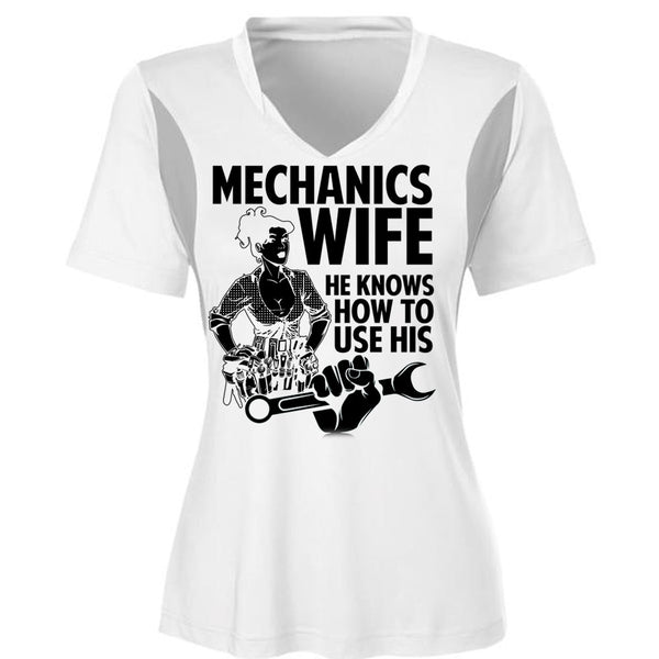 Mechanic's Wife T Shirt, I Love Wife T Shirt, Awesome T-Shirts