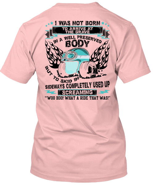 Well Preserved Body T Shirt, I Love Biking T Shirt