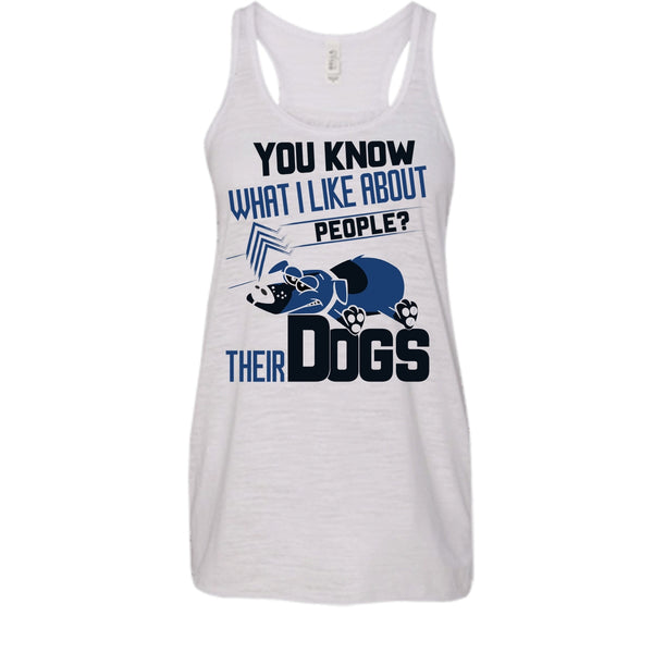 You Know what I Like About People T Shirt, Coolest Dog Lover T Shirt, Awesome t-shirts
