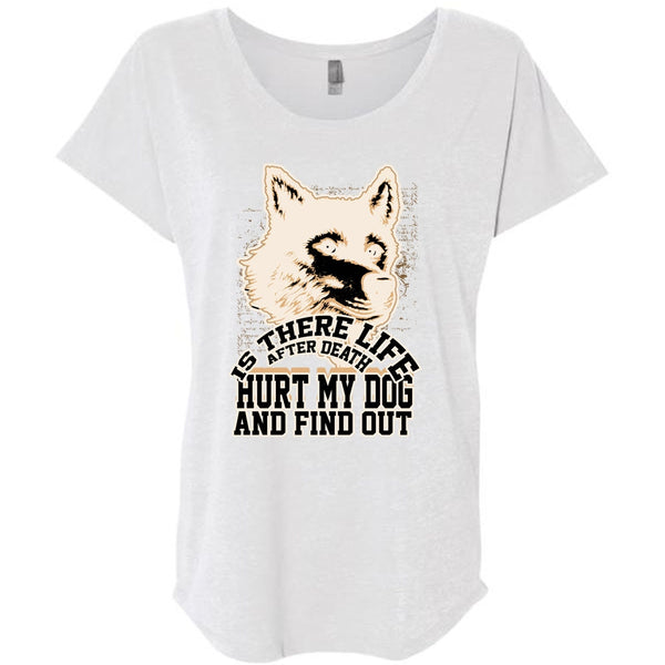 Hurt My Dog T Shirt, I Love Dog T Shirt, Awesome T-Shirts