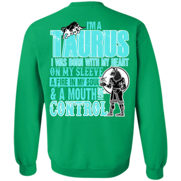 I Love Taurus T Shirt, I'm A Taurus Sweatshirt