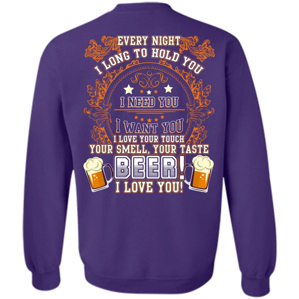 I Love You T Shirt, I Need You Sweatshirt