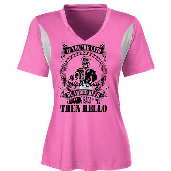 If You're Into Bearded Beer T Shirt, I Love Beer T Shirt, Awesome T-Shirts