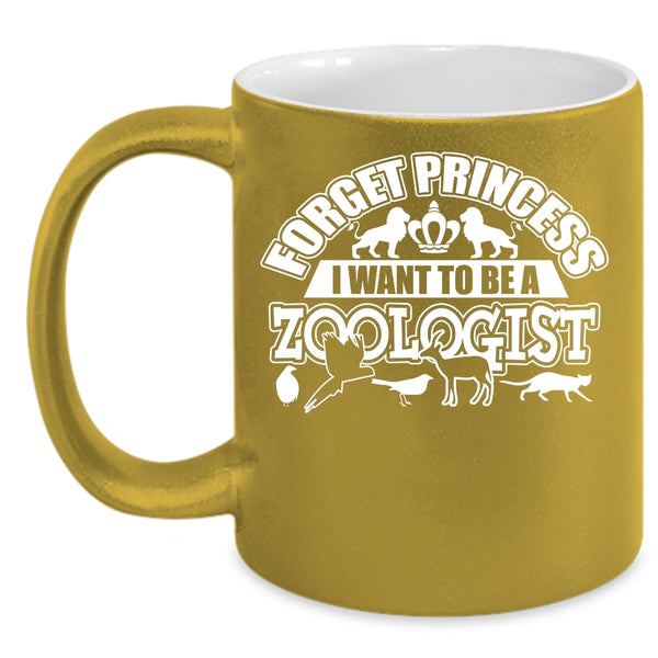 I Want To Be A Zoologist Coffee Mug, Funny Zoologist Coffee Cup