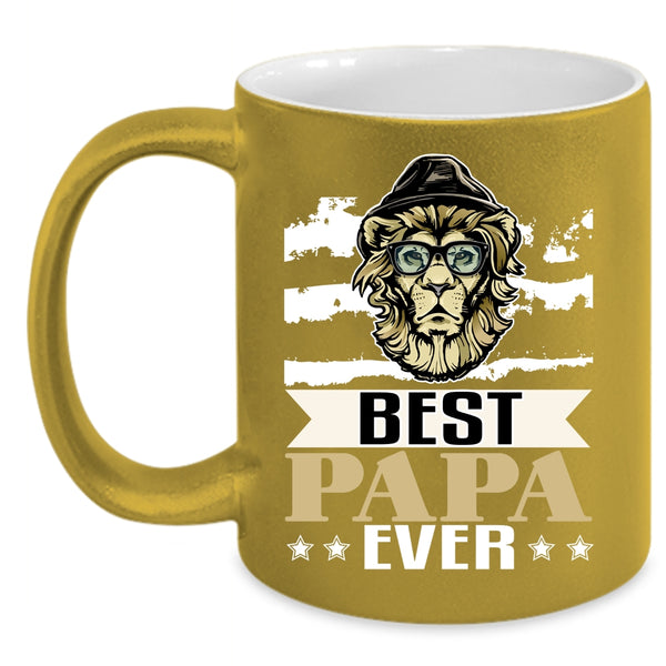 Best Papa Ever Coffee Mug, Gift For Dad Coffee Cup