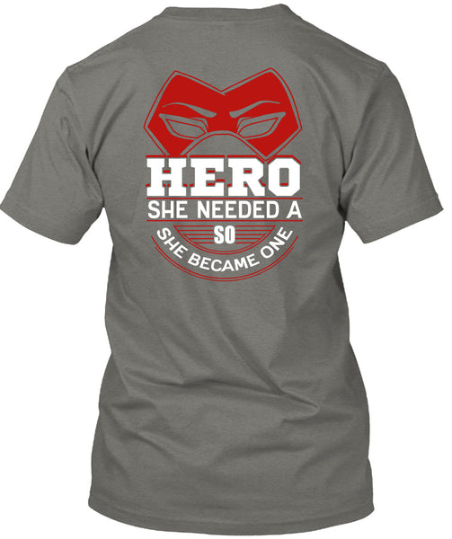 She Became One T Shirt, Being A Girlfriend T Shirt