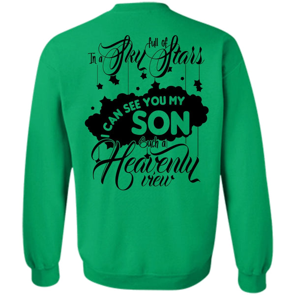 I Love Son T Shirt, I Can See You My Son Sweatshirt