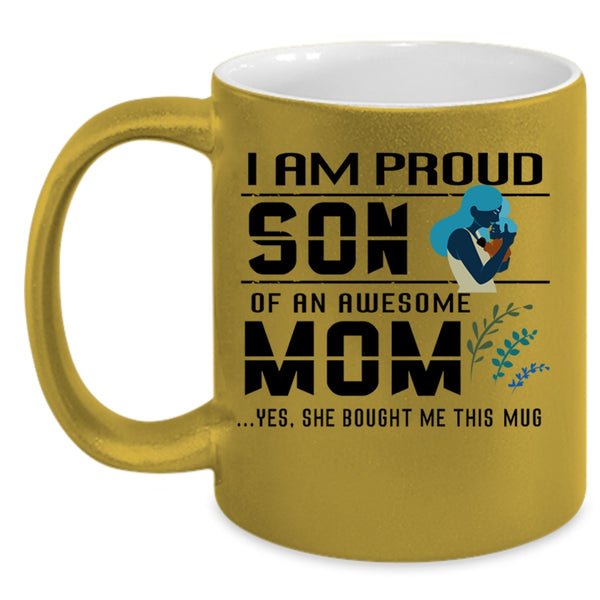 Cute Moms Coffee Mug, Only The Best Moms Are Promoted To Grandmas Accent Mug