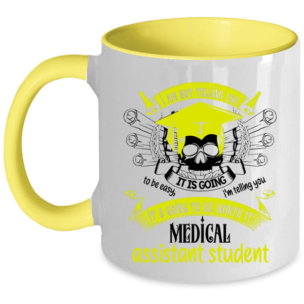 Nursing Student Coffee Mug, Medical Assistant Student Accent Mug