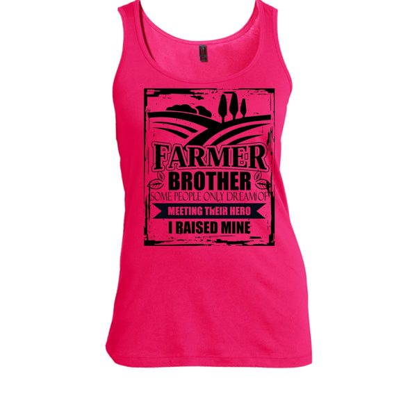 Farmer Brother T Shirt, Gift For Farmer Tank Top