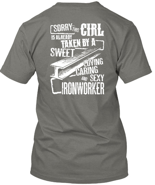 Loving Caring Ironworker T Shirt, Being An Ironworker T Shirt