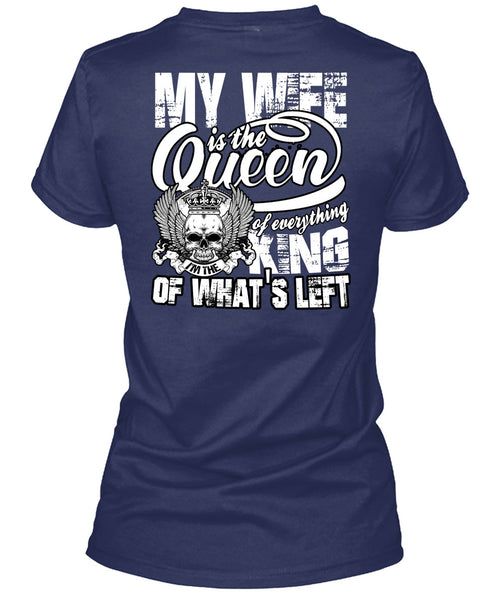 My Wife Is The Queen T Shirt, I'm The King T Shirt