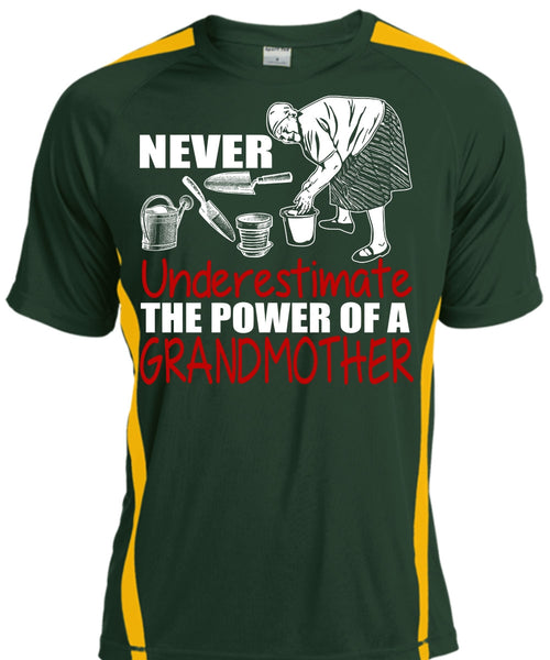 The Power Of A Grandmother T Shirt, Being A Nana T Shirt, Cool Shirt
