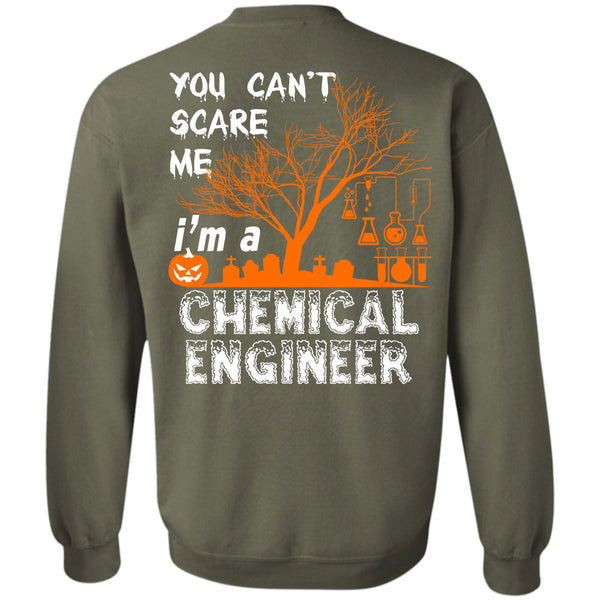 I'm A Chemical Engineer T Shirt, Wait For Halloween Sweatshirt