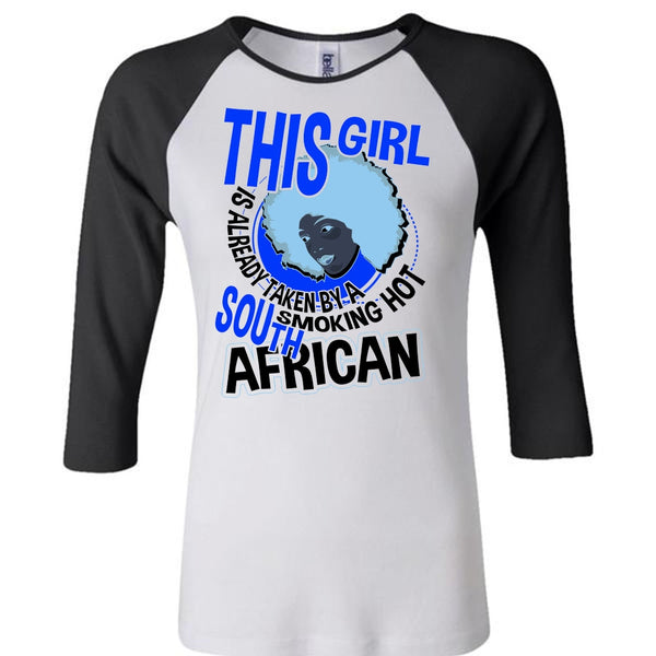 Smoking Hot South African T Shirt, I Love Lady T Shirt, Awesome T-Shirts
