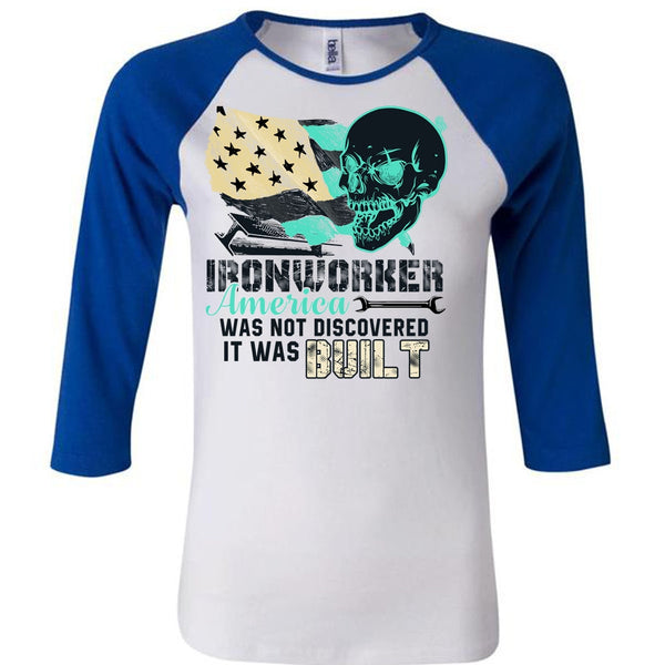 Ironworker America T Shirt, I Love Ironworker T Shirt, Awesome T-Shirts