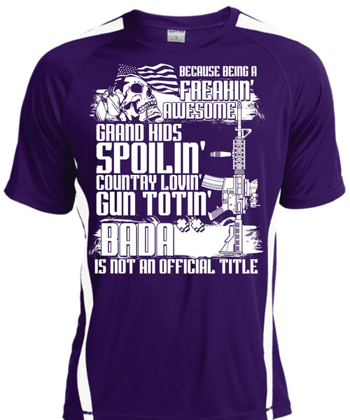 Grandkids Spoiling Country Loving Gun T Shirt, I Love Veteran T Shirt, Cool Shirt