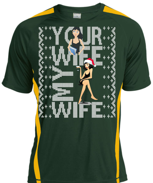 Your Wife My Wife T Shirt, This Girl Loves Christmas T Shirt, Cool Shirt