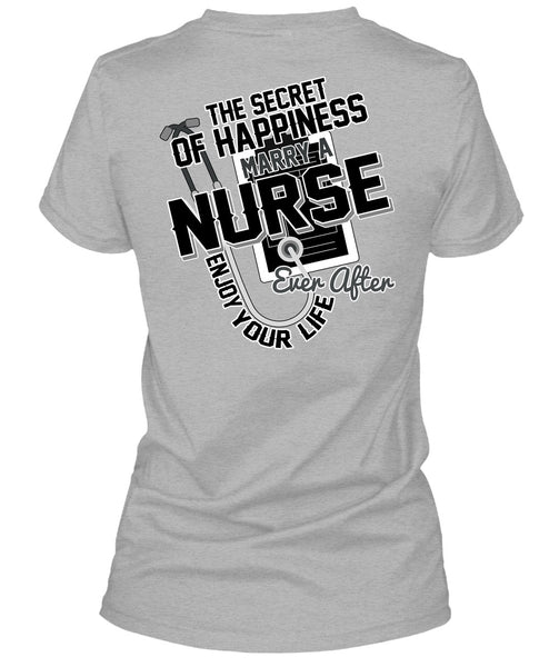 Marry A Nurse T Shirt, I Love Nurse T Shirt