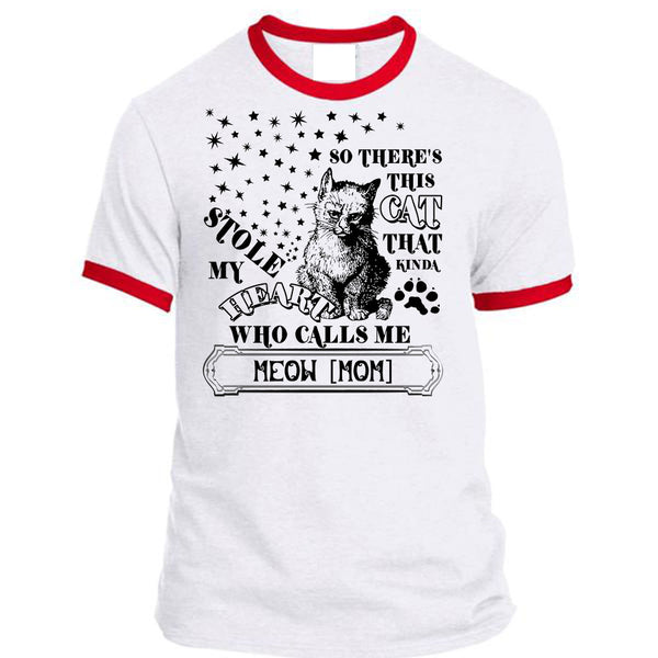 This Cat That Kinda Stole My Heart T Shirt, I Love My Life T Shirt, Awesome T-Shirts