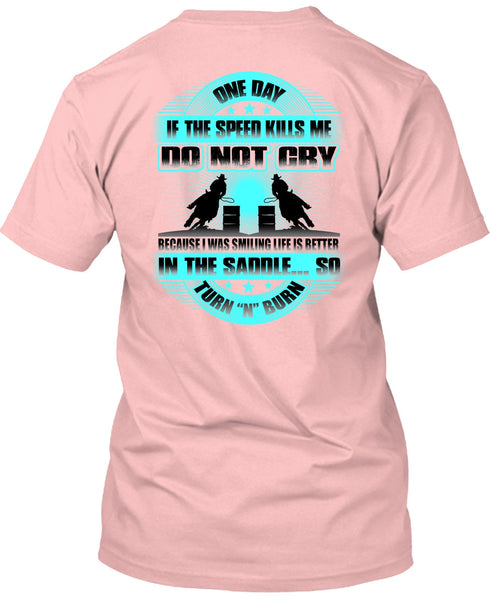 I Was Smilling Life Is Better T Shirt, I Love Equestrian T Shirt