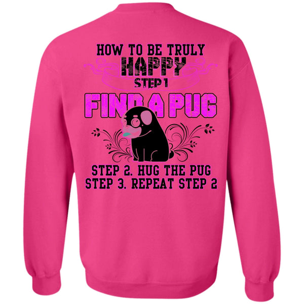 I Love Pug T Shirt, Find A Pug Sweatshirt
