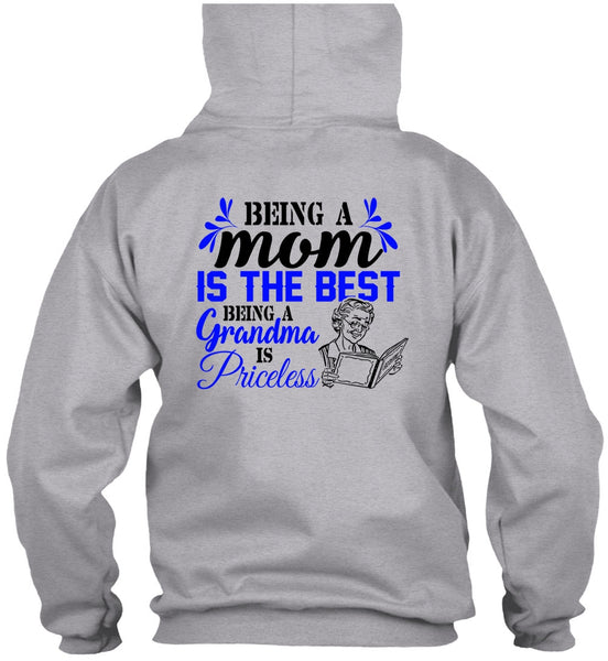 Being A Mom Is The Best T Shirt, Loving T Shirt