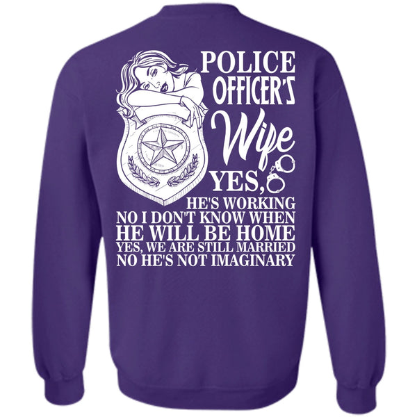 He Will Be Home T Shirt, I Love Police Sweatshirt