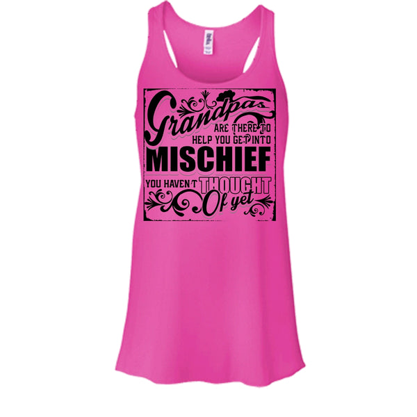 Grandpa Are There T Shirt, Coolest Mischef Tank Top