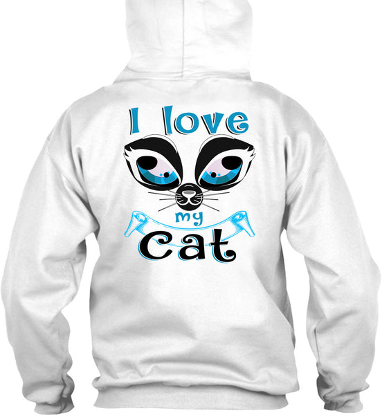 I Love My Cat T Shirt, My Pets T Shirt
