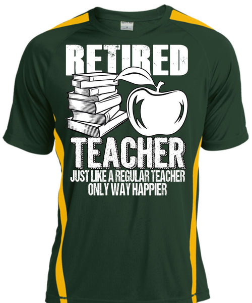 Retired Teacher T Shirt, Just Like A Regular Teacher T Shirt, Cool Shirt
