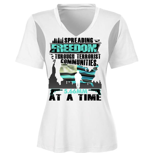 Spreading Freedom T Shirt, I Love Veteran T Shirt, Awesome T-Shirts