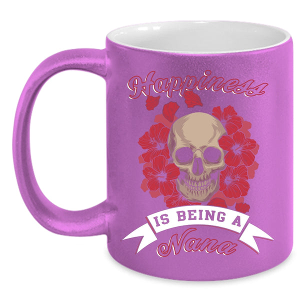 Happiness Is Being A Nana Coffee Mug, Awesome Nana Coffee Cup