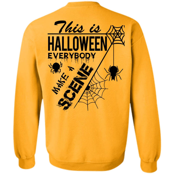 Wait For Halloween T Shirt, This Is Halloween Everybody Make A Scene Sweatshirt