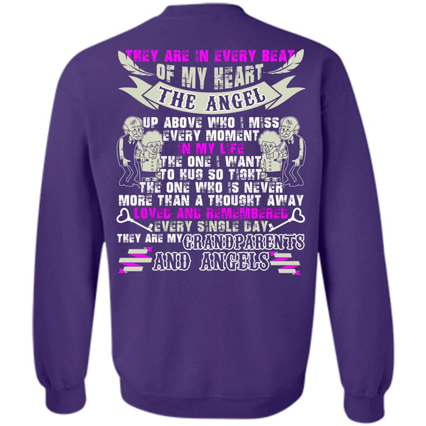 Beat Of My Heart T Shirt, I Love Papa Sweatshirt