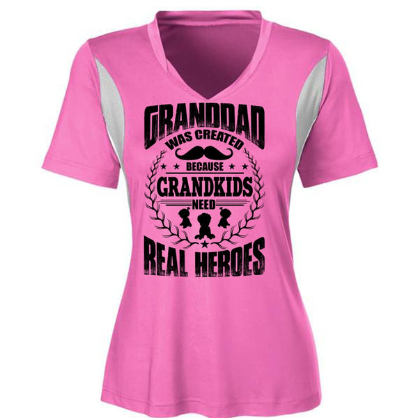 Granddad Was Created T Shirt, I Love Baby T Shirt, Awesome T-Shirts