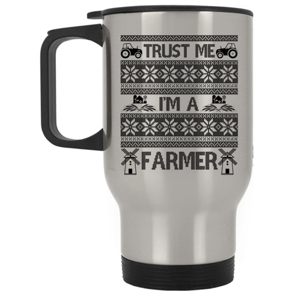 Christmas Gift For Farmer Travel Mug, I'm A Farmer Mug