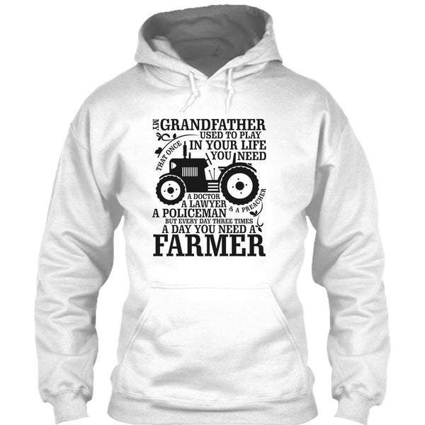 My Grandfather T Shirt, Farming Grandfather T Shirt