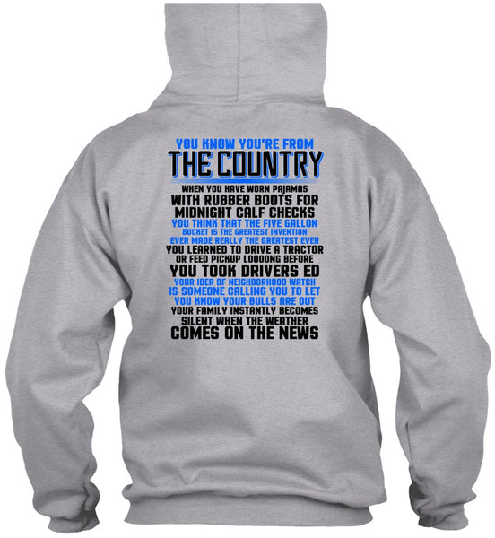 You're From The Country T Shirt, I Love Veteran T Shirt