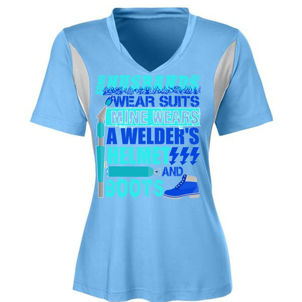 Some Husbands Wear Suits T Shirt, Being A Husband T Shirt