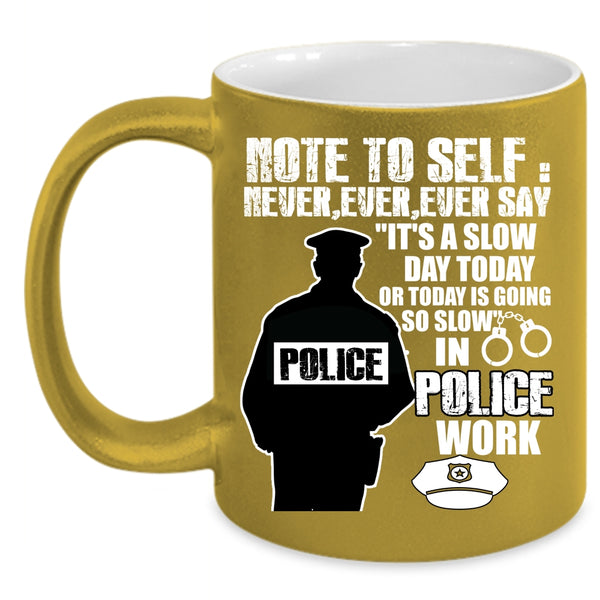 Awesome Police Officer Coffee Mug, Cute Gift For Policeman Coffee Cup