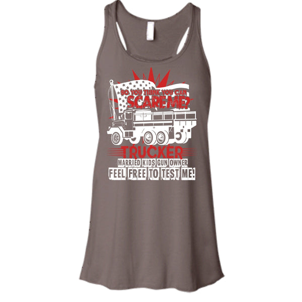Trucker Married T Shirt, Gun Owner Tank Top