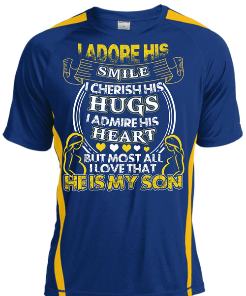 He Is My Son T Shirt, I Adore His Smile T Shirt, Cool Shirt