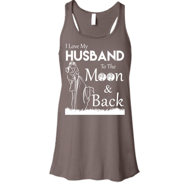 I Love Husband T Shirt, To The Moon And Back T Shirt, Cool T Shirt