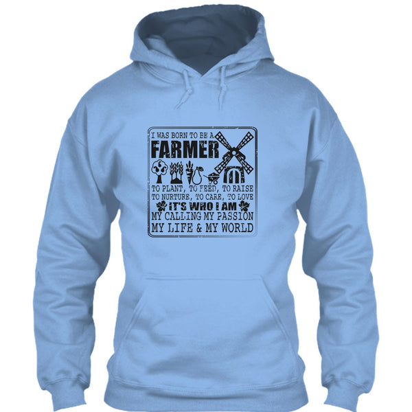 Born To Be A Farmer T Shirt, Coolest Farmer T Shirt