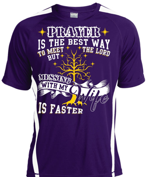 Messing With My Wife T Shirt, Being A Wife T Shirt, Cool Shirt